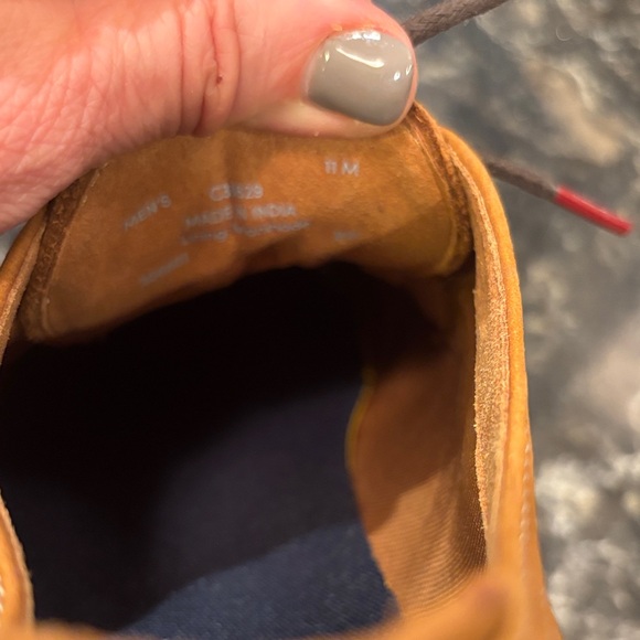 Cole Haan Men's Brown Leather Oxfords - Picture 9 of 9